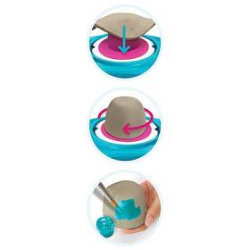 Pottery Cool. Kit Argilla E Accessori - Spin Master - Pottery Cool - Pasta  da modellare - Giocattoli