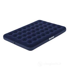 Airbed Blu Floccato Materasso 191 x 137 x 22 cm 67287 - Campeggio - Bestway  - Giocattoli