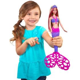 Barbie™ Dreamtopia Slime Mermaid Doll with 2 Slime Packets
