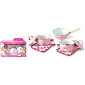 SET CUCINA PENTOLE IN METALLO ODG