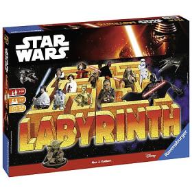 Star Wars Labyrinth (26666) - Giochi da tavolo - Ravensburger