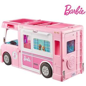 Camper dei Sogni di Barbie 3 in 1 (GHL93) - Accessori bambole - Mattel -  Giocattoli