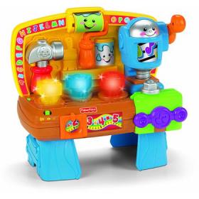 Il banco degli attrezzi (R7876) - Giochi interattivi - Fisher Price -  Giocattoli