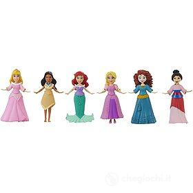 Mattel disney princess castello reale magiche avventure