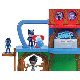 I Super Pigiamini vs il dinosauro di Romeo. Video con giocattoli. PJ Masks  cartoni per bambini 