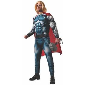 Costume Adulto Thor con muscoli M - Carnevale - Rubie's - Giocattoli |  chegiochi.it