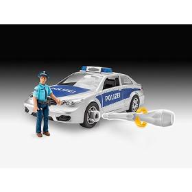 Auto Polizia Junior Kit Police Car con personaggio 1/20 (RV00820) - Auto e  mezzi di trasporto - Revell - Giocattoli