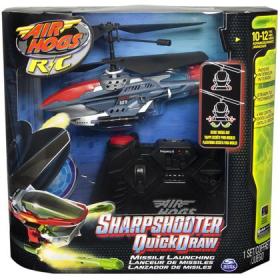 SpinMaster Sharp Shooter Elicottero R//C spara missili 6018701