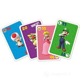 WHOT! Nintendo: Super Mario - gioco di carte - Carte - Winning Moves -  Giocattoli
