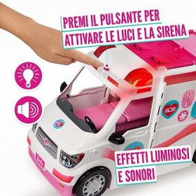 ambulanza di barbie