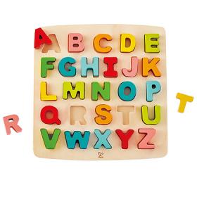 140 in legno lettere maiuscole e minuscole Alfabeto Educativo Craft 