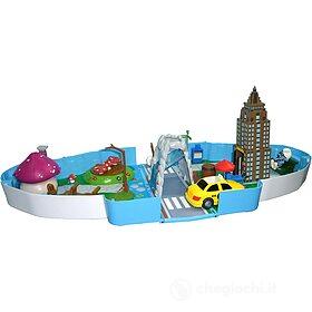 Puffi Playset New York (G50G54) - Personaggi e playset - Giochi Preziosi -  Giocattoli