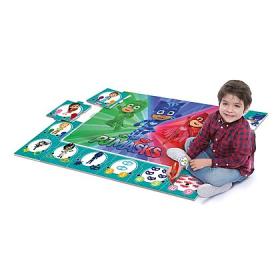 Clementoni 11986 Gioco Tappeto Gigante Interattivo Pj Masks