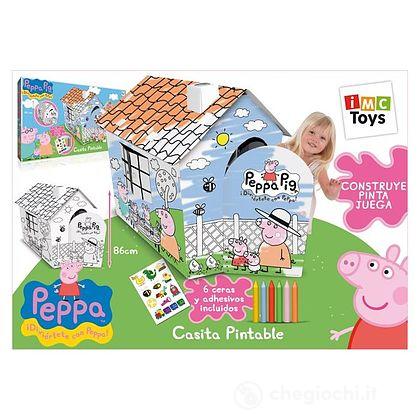 Peppa Pig Casa da colorare (2334)