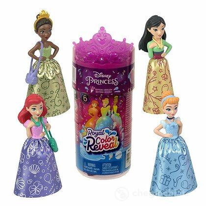 Hasbro Disney Frozen Royal Reveal Bambola di Elsa con Abito Che Cambia 2 in  1
