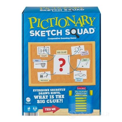 Pictionary Sketch Squad (HXH41)