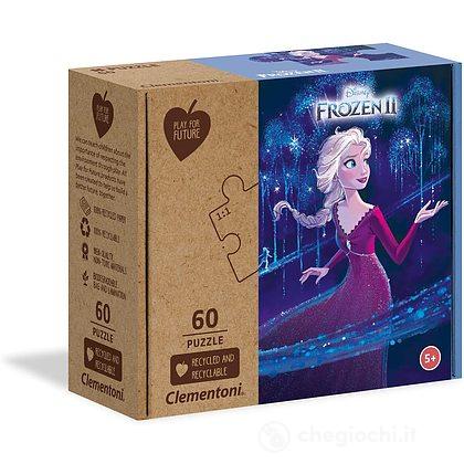 Disney Frozen 2-60 pezzi-materiali 100% riciclati Play For Future (27001)