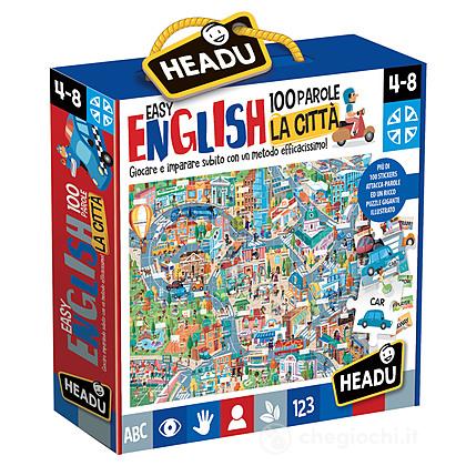 Easy English 100 Parole La Citta It010 Inglese Headu Giocattoli Chegiochi It