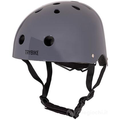 Casco Bici Grigio - regolabile 47-53 cm