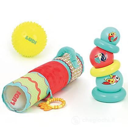 Set Sensoriale - Tubo E Anelli Impilabili (30002)