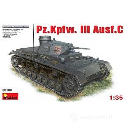Carro armato Pz.Kpfw.III Ausf.C 1/35 (MA35166)