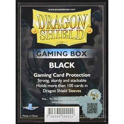 Porta Mazzo Gaming Strongbox Black