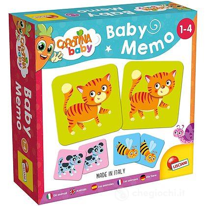 Carotina Baby Memoria Animali (80045)