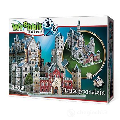 Castello di Neuschwanstein (W3D-2005)
