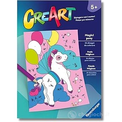 Creart Album da Colorare - Magici pony (13096005)