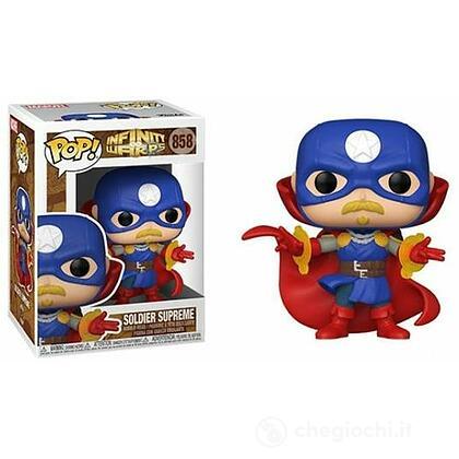 Funko POP Infinity Warps-Soldier Supr.