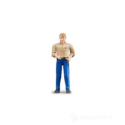 Uomo con Jeans scuri (60006)
