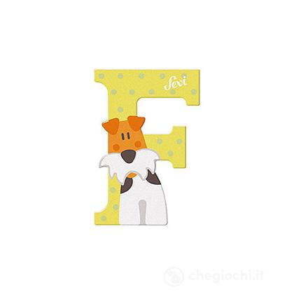 Lettera F Fox Terrier (83006)