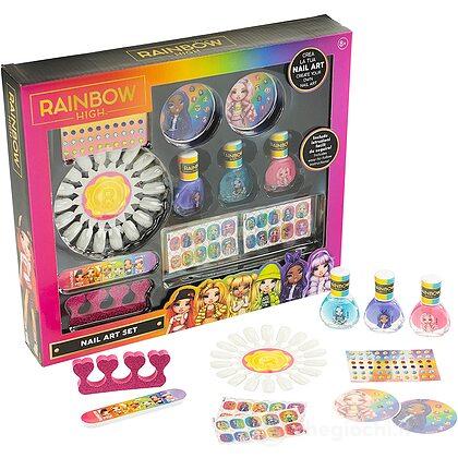 Rainbow High Nail Art Set