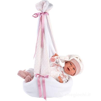 Bambola con occhi blu 42 cm (1074006)