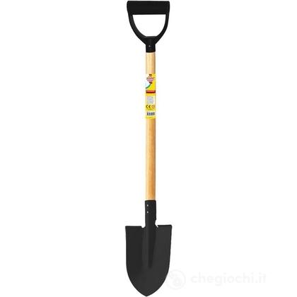 Pala da giardino Ferro Legno Cm 77 Nera