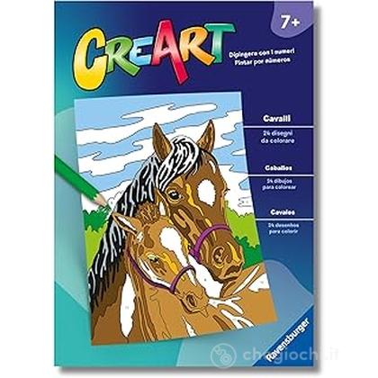 Creart Album da Colorare - Cavalli (13096007)