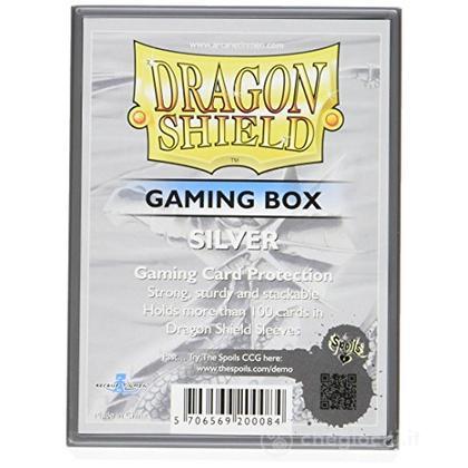 Porta Mazzo Gaming Strongbox Silver