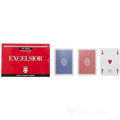 Carte ramino Excelsior doppio