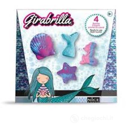 Girabrilla - Mermaid - Frizzabombe 4 Pz (02009)