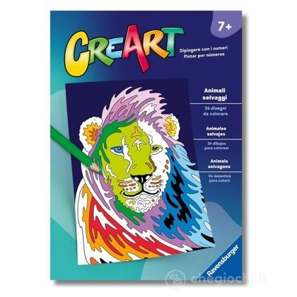Creart Album da Colorare - Animali selvaggi (13096009)