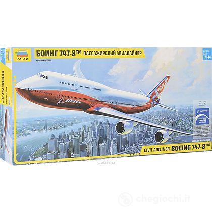 Aereo Boing 747-8 (6815ZS)