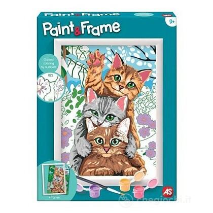 Cornice Con Colori Funny Kitties (1038-41010)
