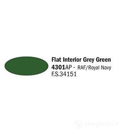 Boccetta colore 20 ml Flat Grey Green