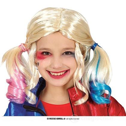 Parrucca Codini Colorati Per Bambini In Confezione (48010)