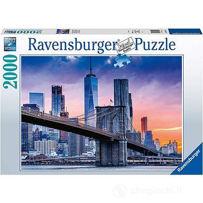 Puzzle 2000 pezzi Da Brooklyn A Manhattan (16011)