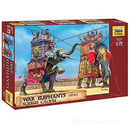 Elefanti da guerra War Elephants (8011ZS)