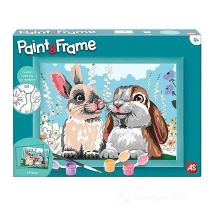 Cornice Con Colori Cute Bunnies (1038-41011)