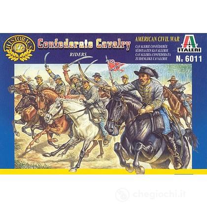 Soldati Cavalleria Confederati 1/72 (IT6011)