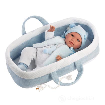 Bambola Mimo Cm 42 Azzurro