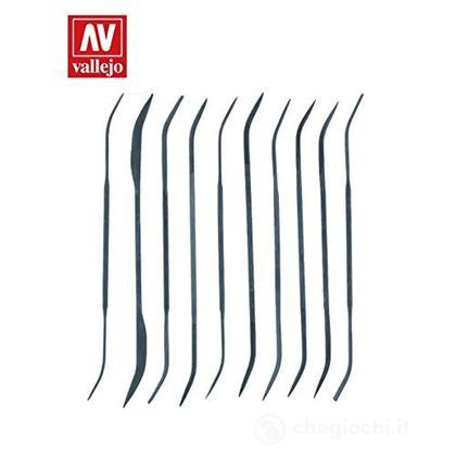 Curved Riffler File Set (10) T03003